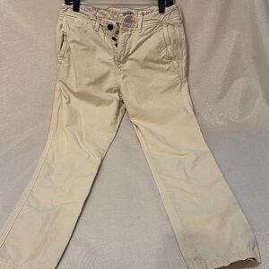 Abercrombie & Fitch Men's Khaki Chinos